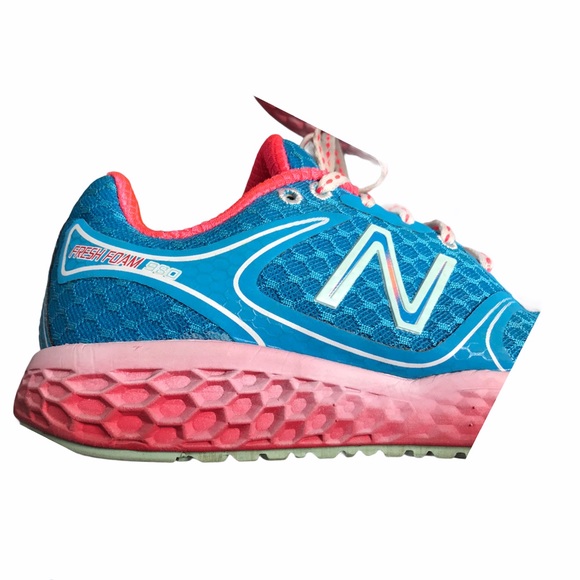 New Balance | Blue & Pink Running Shoes Athletic - Picture 2 of 9